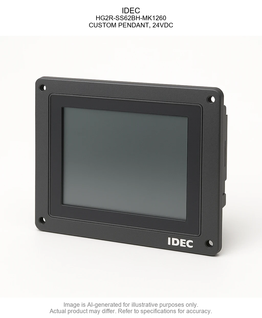 IDEC; HG2R-SS62BH-MK1260; CUSTOM PENDANT