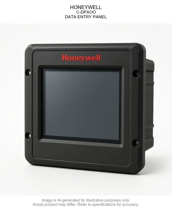 HONEYWELL; C-DPXOO; DATA ENTRY PANEL