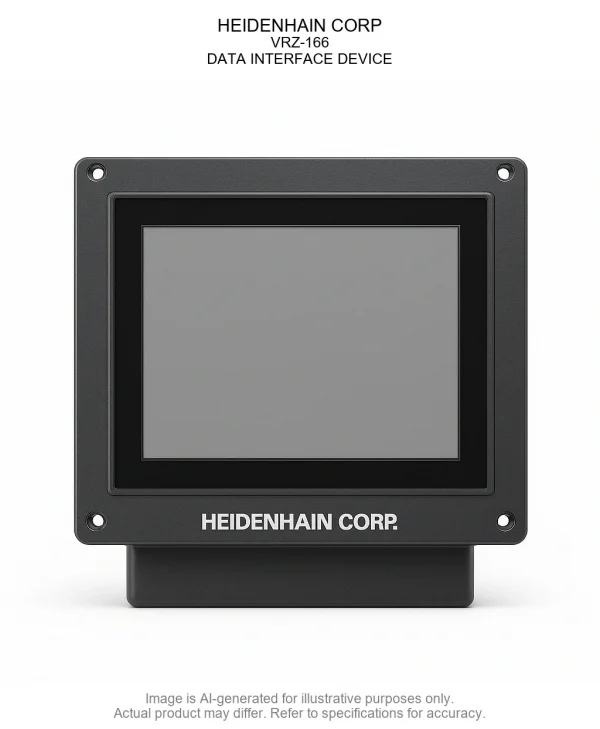 HEIDENHAIN CORP; VRZ-166; DATA INTERFACE DEVICE