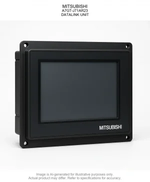 MITSUBISHI; A7GT-J71AR23; DATALINK UNIT