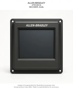 ALLEN BRADLEY; 2755-DD1A; DECODER