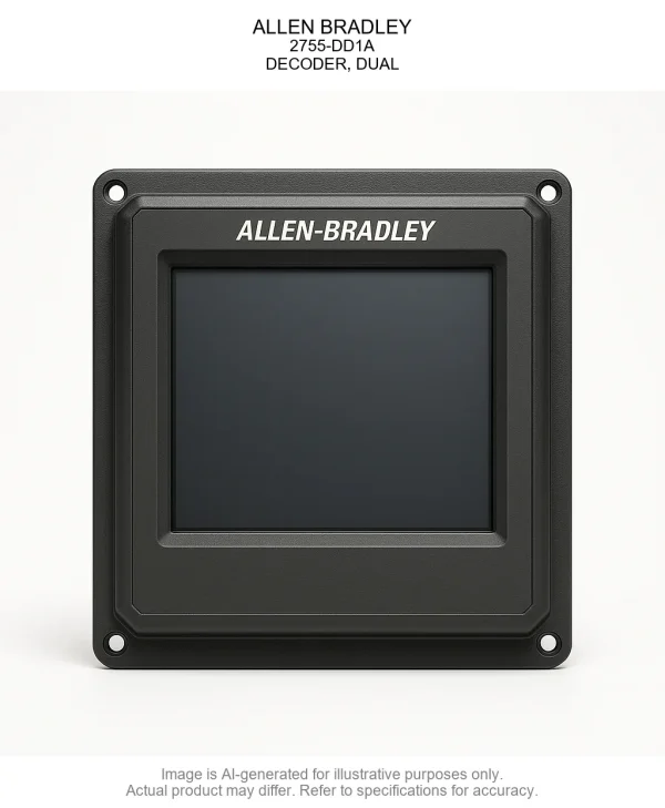 ALLEN BRADLEY; 2755-DD1A; DECODER