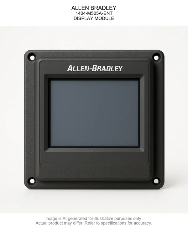 ALLEN BRADLEY; 1404-M505A-ENT; DISPLAY MODULE