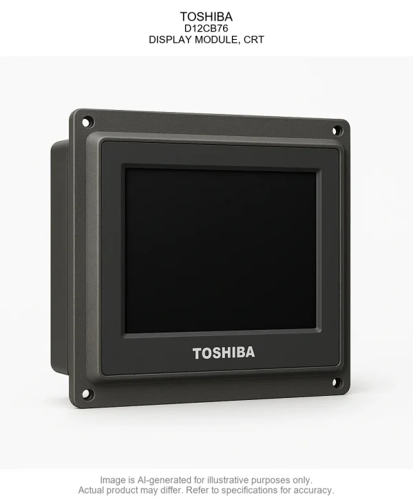 TOSHIBA; D12CB76; DISPLAY MODULE