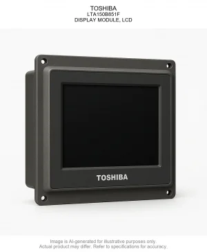 TOSHIBA; LTA150B851F; DISPLAY MODULE