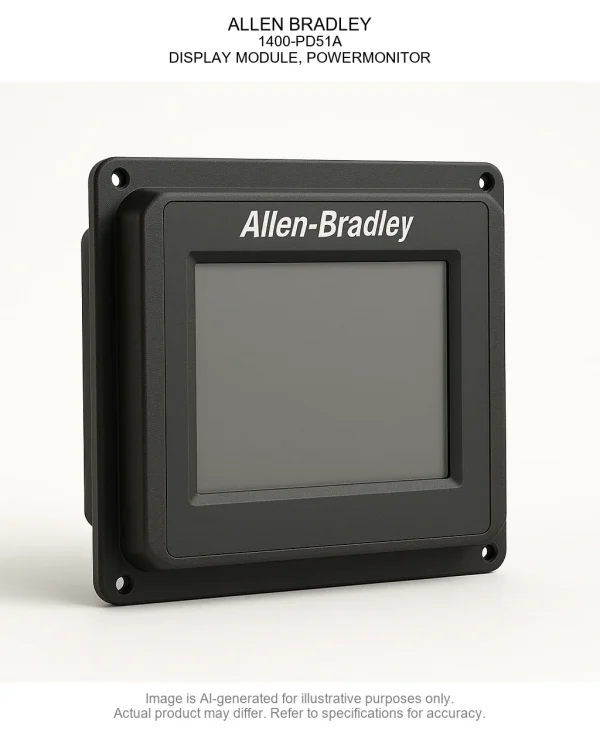 ALLEN BRADLEY; 1400-PD51A; DISPLAY MODULE