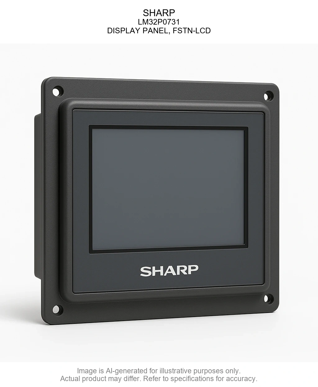 SHARP; LM32P0731; DISPLAY PANEL