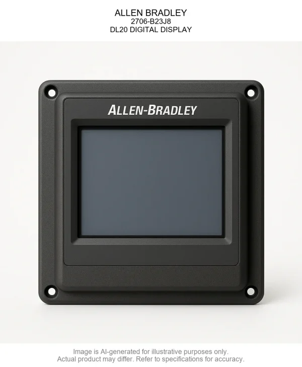 ALLEN BRADLEY; 2706-B23J8; DL20 DIGITAL DISPLAY