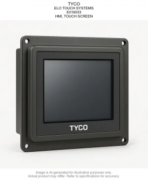 TYCO; ELO TOUCH SYSTEMS; E016033; HMI
