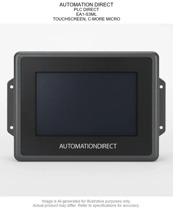 AUTOMATION DIRECT; PLC DIRECT; EA1-S3ML; TOUCHSCREEN