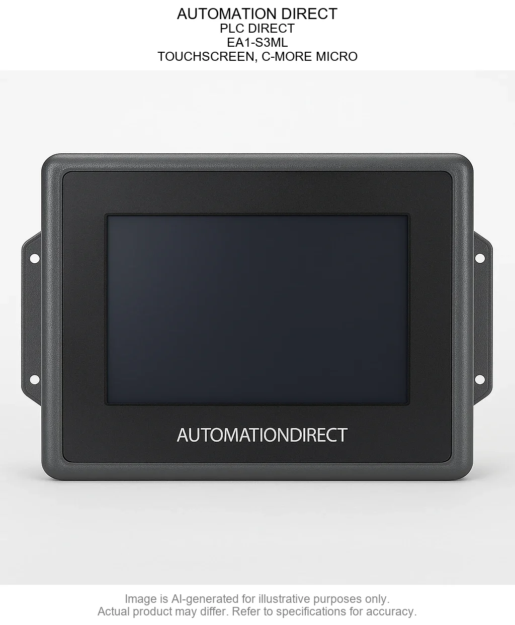 AUTOMATION DIRECT; PLC DIRECT; EA1-S3ML; TOUCHSCREEN
