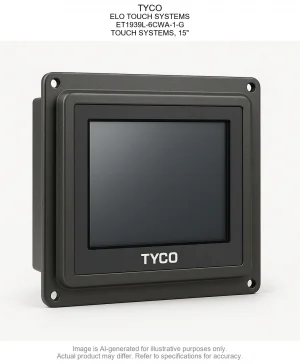 TYCO; ELO TOUCH SYSTEMS; ET1939L-6CWA-1-G; TOUCH SYSTEMS