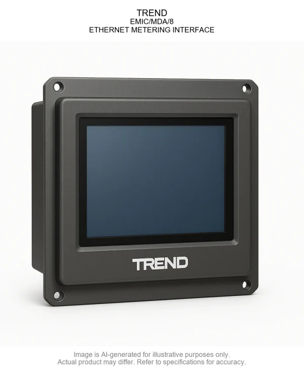 TREND; EMIC/MDA/8; ETHERNET METERING INTERFACE