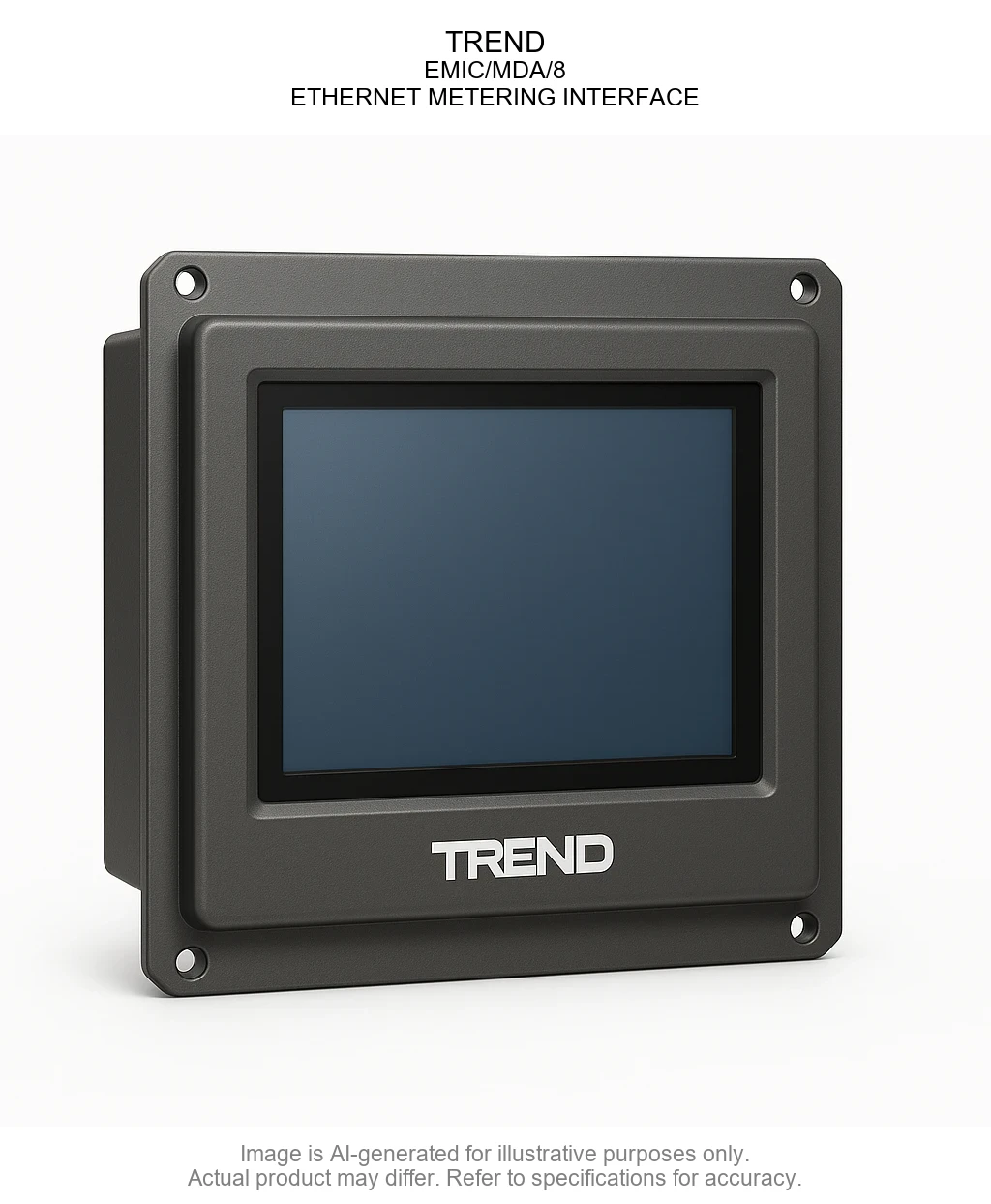TREND; EMIC/MDA/8; ETHERNET METERING INTERFACE