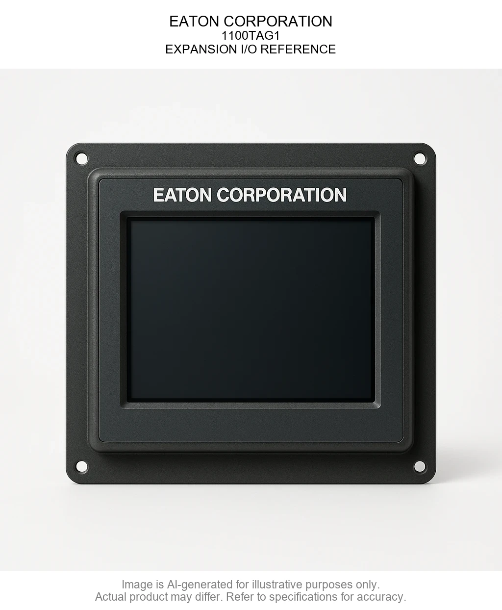 EATON CORPORATION; 1100TAG1; EXPANSION I/O REFERENCE