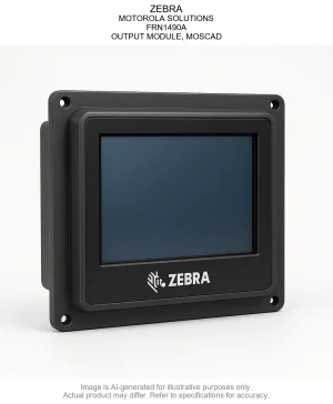 ZEBRA; MOTOROLA SOLUTIONS; FRN1490A; OUTPUT MODULE