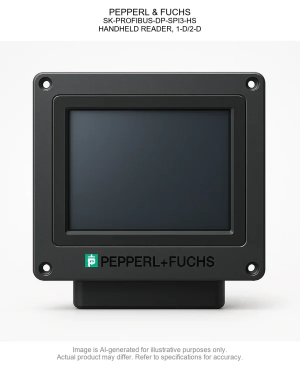 PEPPERL & FUCHS; SK-PROFIBUS-DP-SPI3-HS; HANDHELD READER