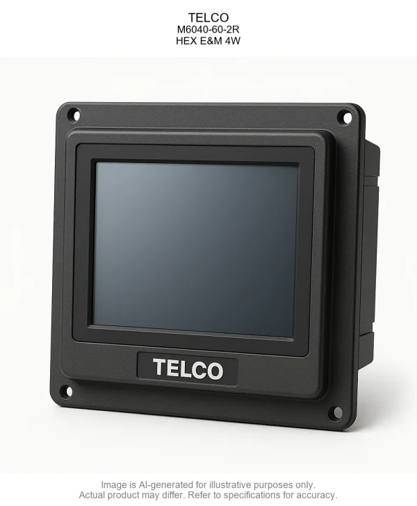 TELCO; M6040-60-2R; HEX E&M 4W