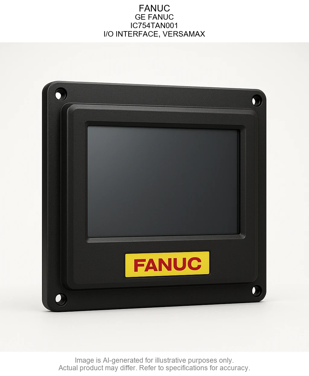 FANUC; GE FANUC; IC754TAN001; I/O INTERFACE