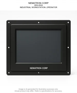 NEMATRON CORP; IWS-1011; INDUSTRIAL WORKSTATION