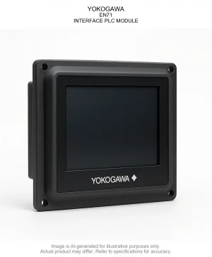 YOKOGAWA; EN71; INTERFACE PLC MODULE