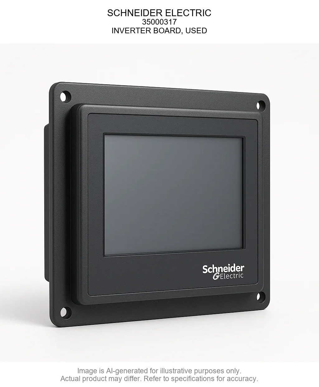 SCHNEIDER ELECTRIC; 35000317; INVERTER BOARD