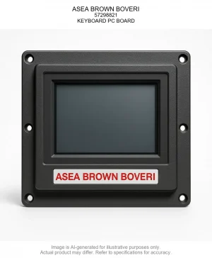 ASEA BROWN BOVERI; 57298821; KEYBOARD PC BOARD