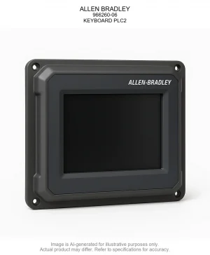 ALLEN BRADLEY; 966260-06; KEYBOARD PLC2