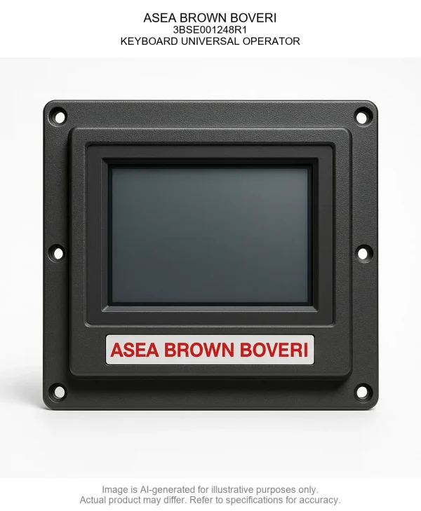 ASEA BROWN BOVERI; 3BSE001248R1; KEYBOARD UNIVERSAL OPERATOR