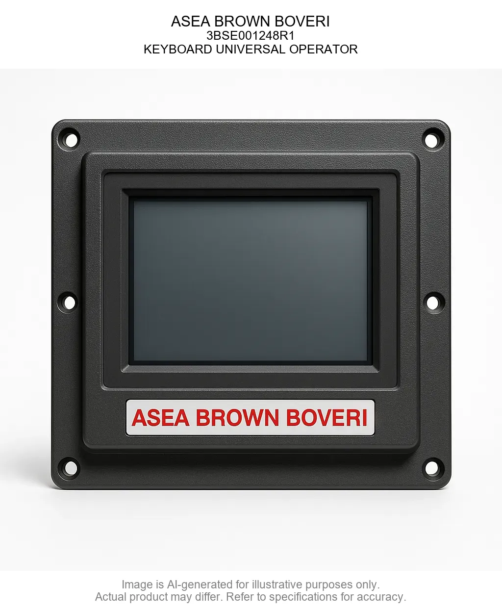 ASEA BROWN BOVERI; 3BSE001248R1; KEYBOARD UNIVERSAL OPERATOR