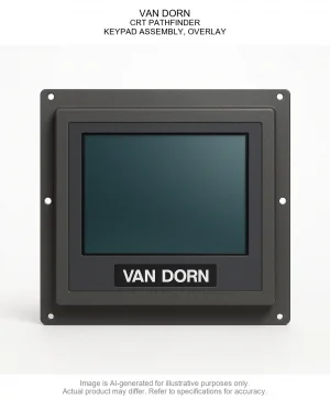 VAN DORN; CRT PATHFINDER; KEYPAD ASSEMBLY