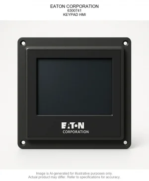 EATON CORPORATION; 6300741; KEYPAD HMI