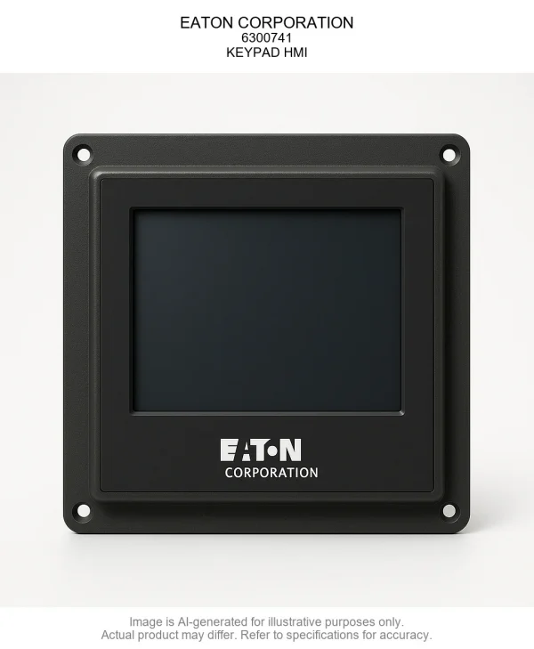 EATON CORPORATION; 6300741; KEYPAD HMI