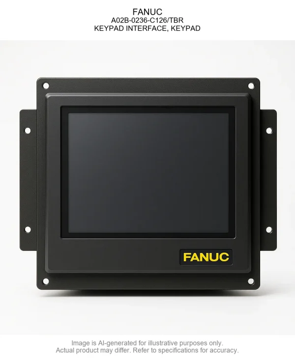 FANUC; A02B-0236-C126/TBR; KEYPAD INTERFACE