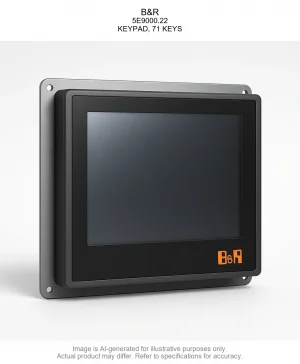 B&R; 5E9000.22; KEYPAD