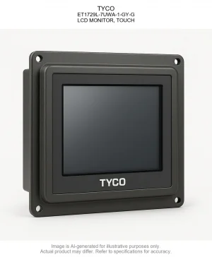 TYCO; ET1729L-7UWA-1-GY-G; LCD MONITOR