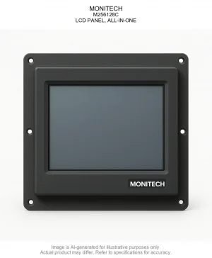 MONITECH; M256128C; LCD PANEL