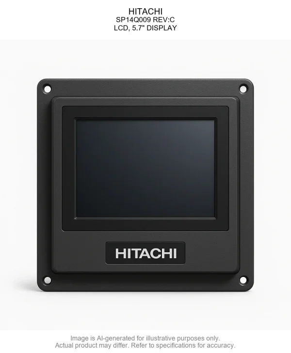 HITACHI; SP14Q009 REV:C; LCD