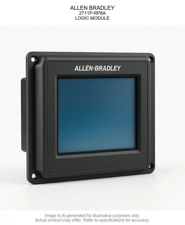 ALLEN BRADLEY; 2711P-RP2K; LOGIC MODULE