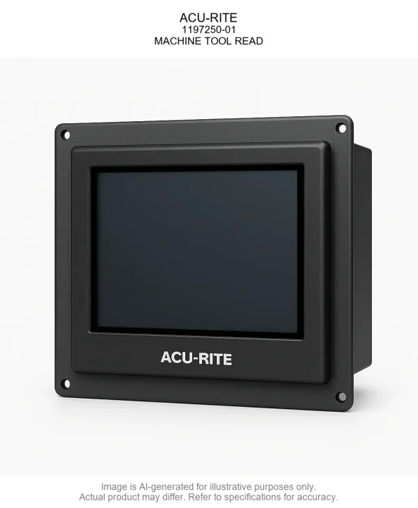 ACU-RITE; 1197250-01; MACHINE TOOL READ