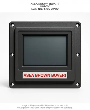 ASEA BROWN BOVERI; NINT-62C; MAIN INTERFACE BOARD