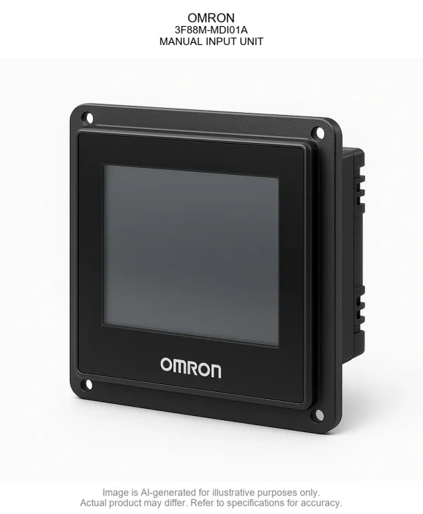 OMRON; 3F88M-MDI01A; MANUAL INPUT UNIT