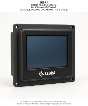 ZEBRA; MOTOROLA SOLUTIONS; MC9090-GK0HBFGA2WR; MOTOROLAMC9090-GWLAN 802.11 A/B/G1D/2D
