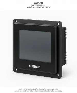 OMRON; NT600M-MR641; MEMORY CARD MODULE