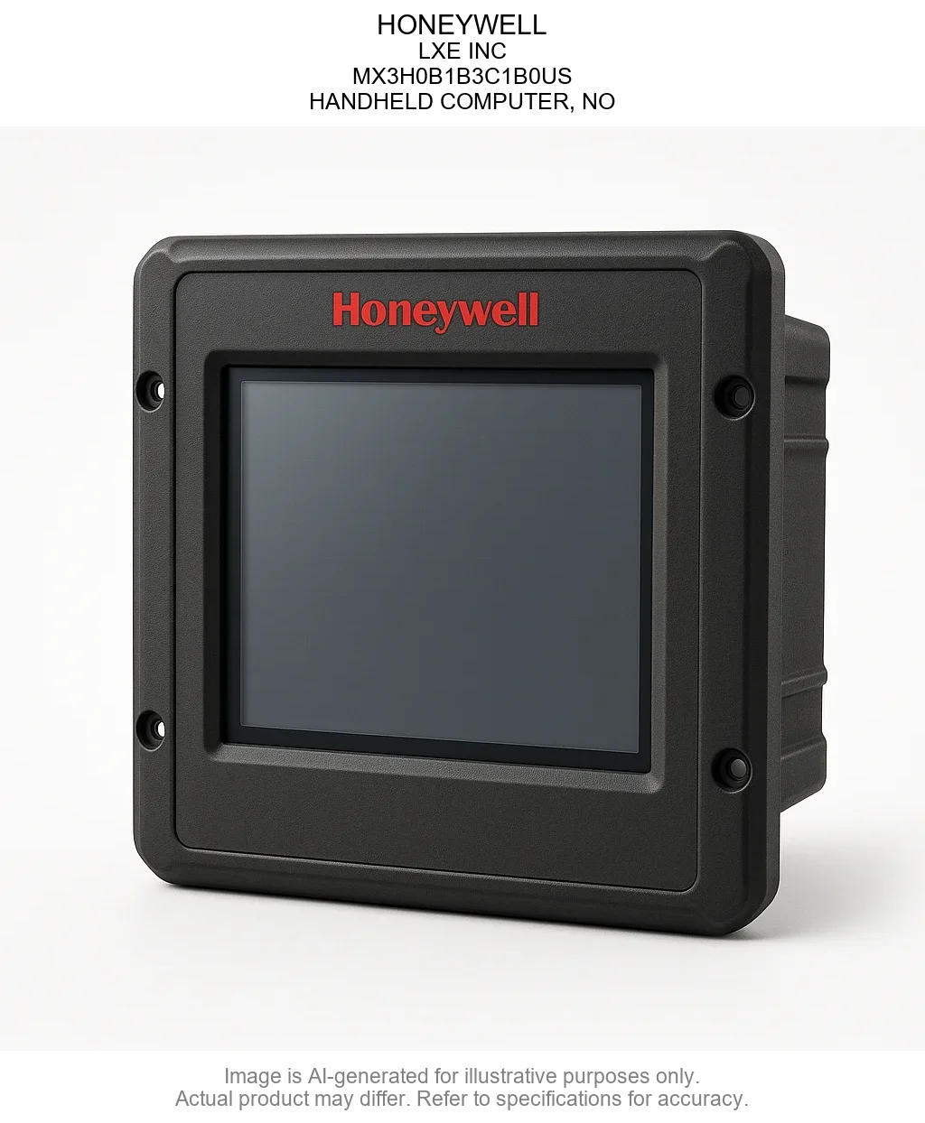 HONEYWELL; LXE INC; MX3H0B1B3C1B0US; HANDHELD COMPUTER