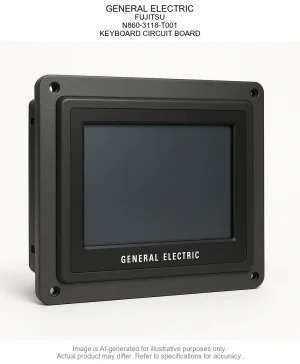 GENERAL ELECTRIC; FUJITSU; N860-3118-T001; KEYBOARD CIRCUIT BOARD