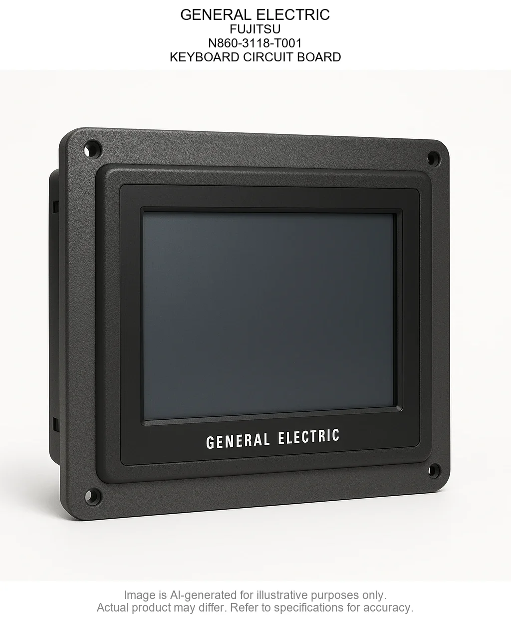 GENERAL ELECTRIC; FUJITSU; N860-3118-T001; KEYBOARD CIRCUIT BOARD