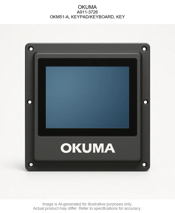 OKUMA; A911-3726; OKM51-A