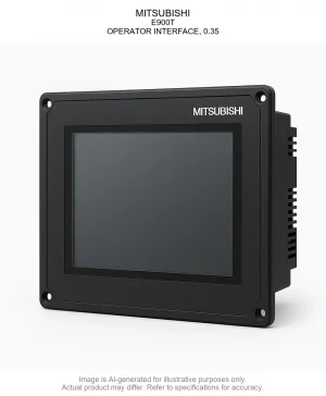 MITSUBISHI; E900T; OPERATOR INTERFACE