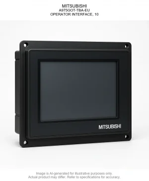 MITSUBISHI; A975GOT-TBA-EU; OPERATOR INTERFACE
